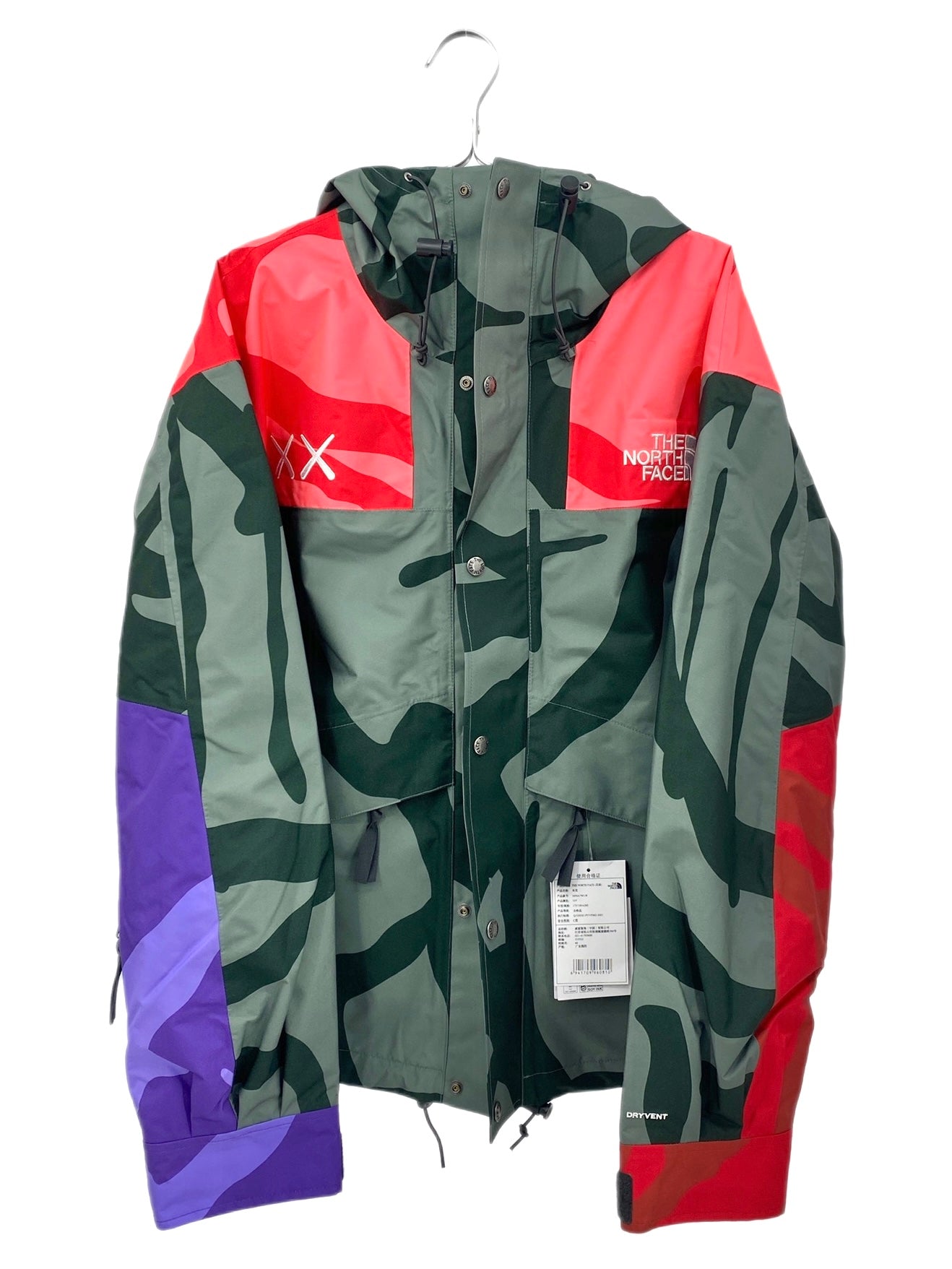 THE NORTH FACE × KAWS