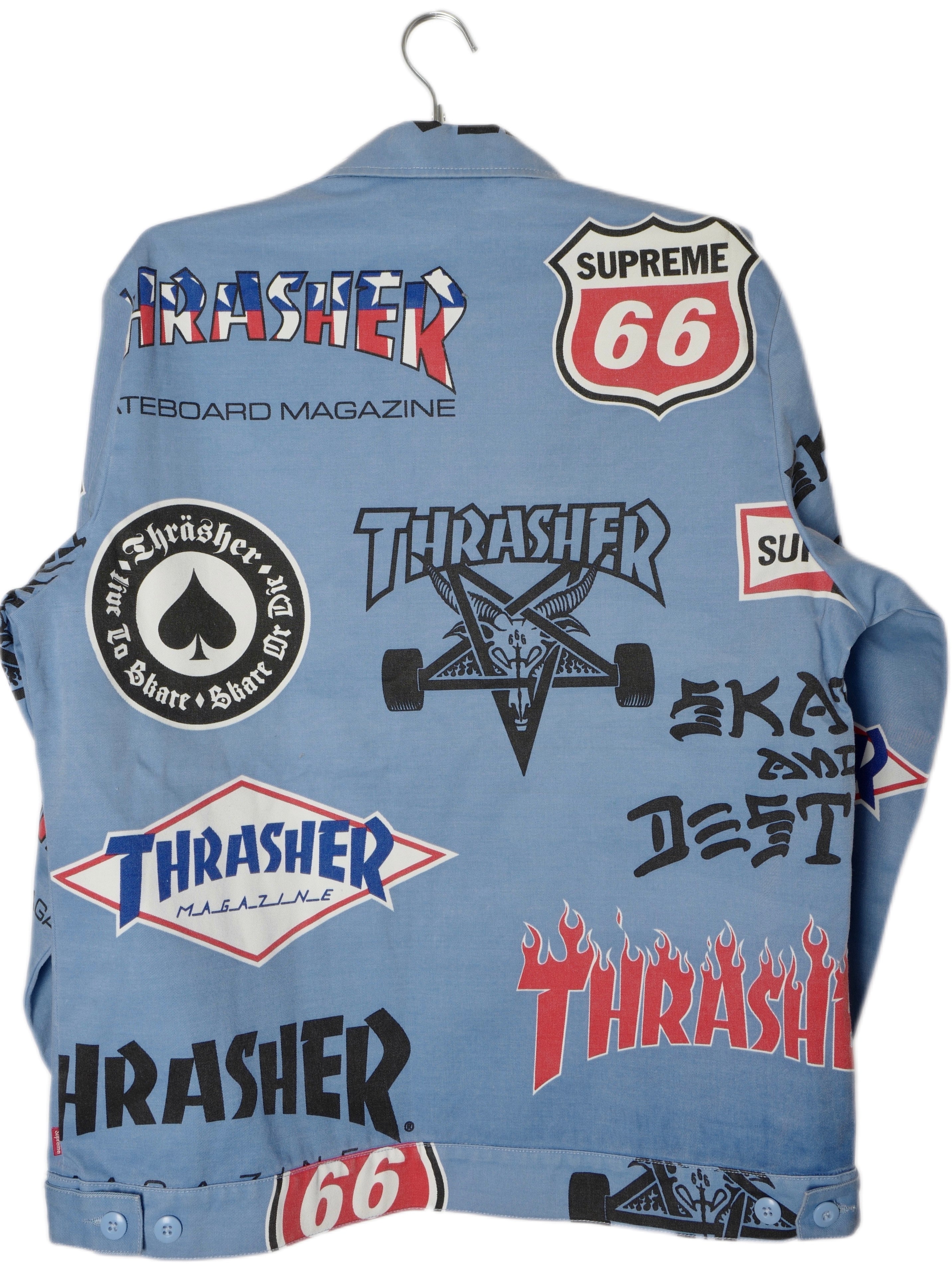 SUPREME × THRASHER